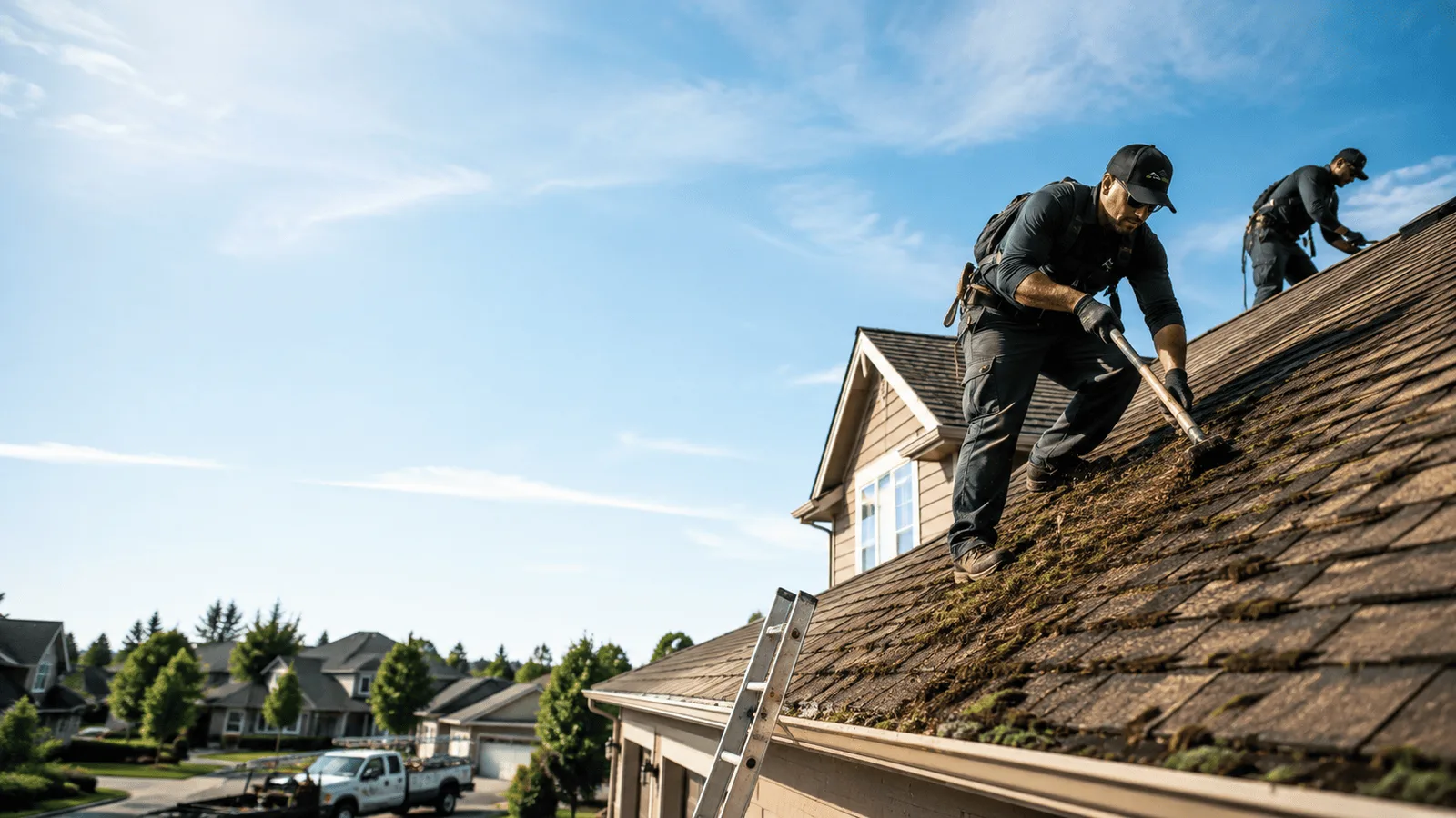 Roof Moss Removal in Winside, NE near me